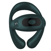 BDStyle Lust Vibration 10 Functions Tripe Cock Ring